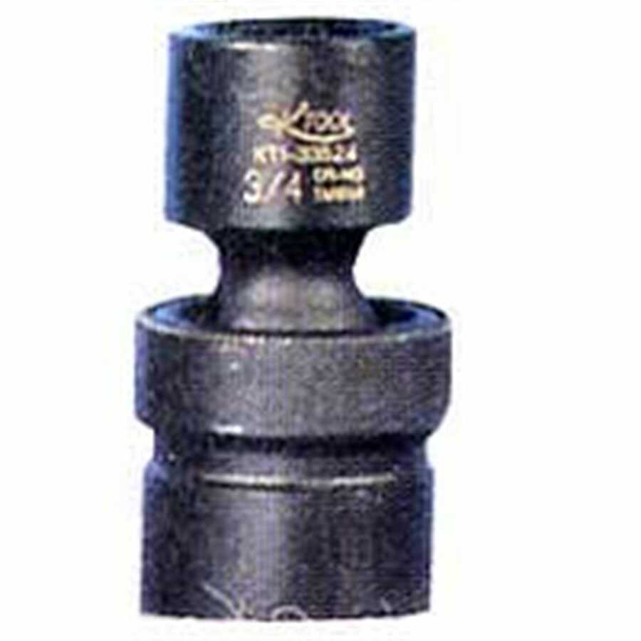 Shallow Flex Impact Socket - 3/8 In Dr 6 Pt - 1/2 In