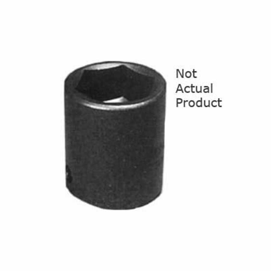 Socket 1/2 Dr Short Imp 1-3/16