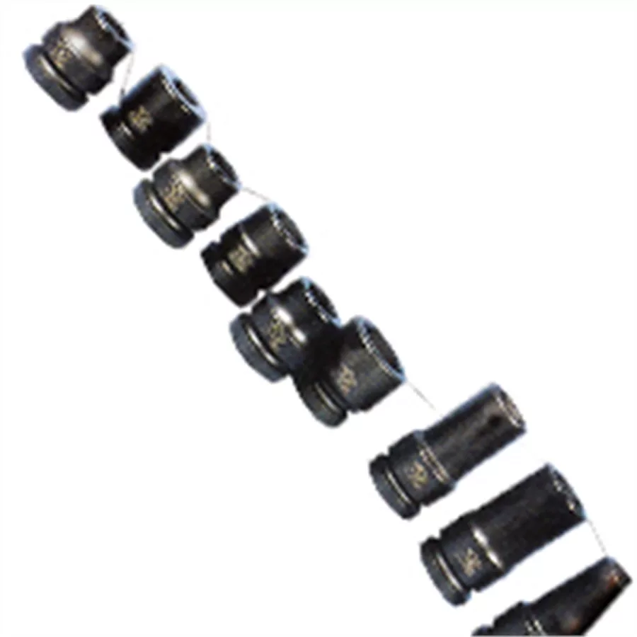 Truck Wheel Service Socket Set - 1 In Dr - 9 Piece Truck Wheel Service Socket Set - 1 In Dr - 9 Piece