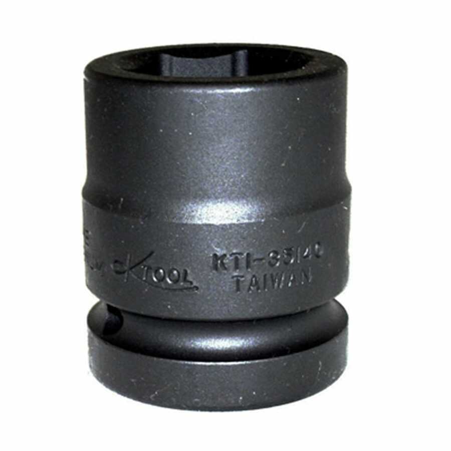 Socket 1" Dr Impact Short 1-1/
