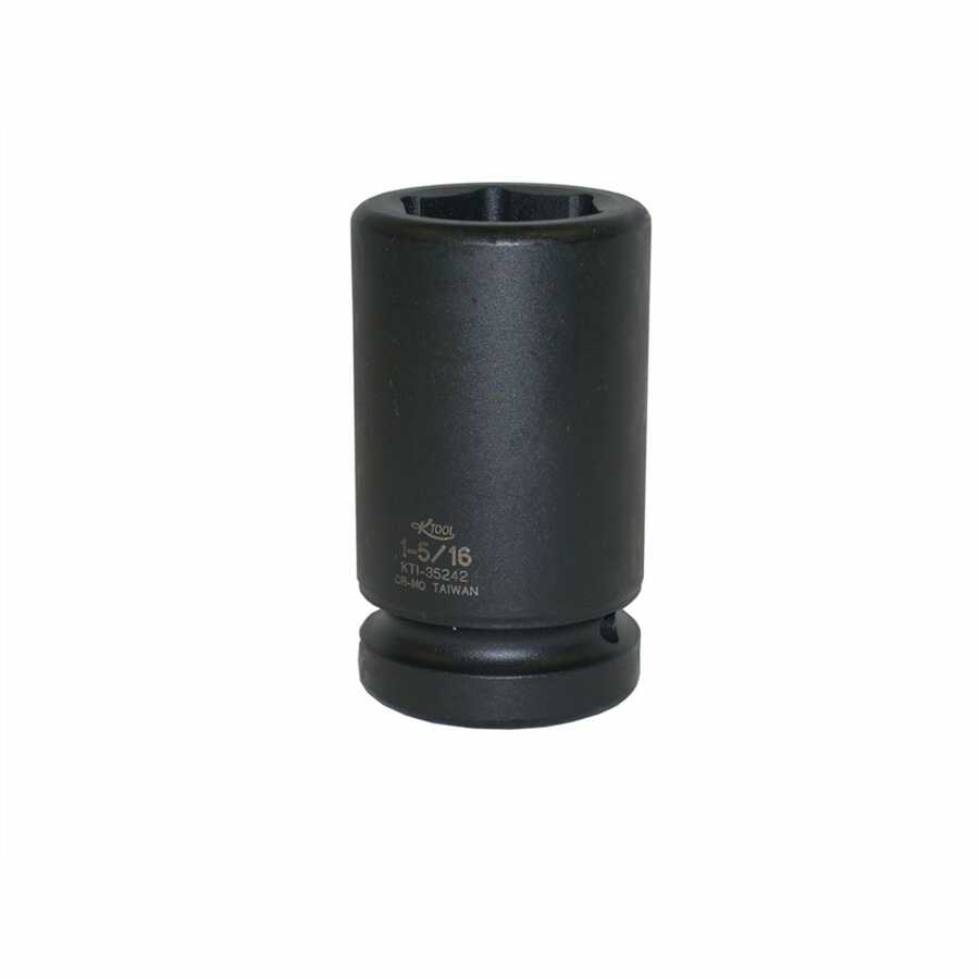 SOC 1-5/16 1"D IMP 6PT DP