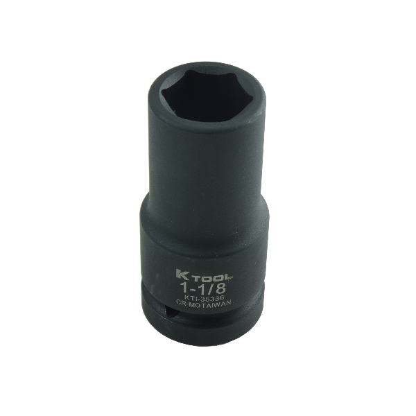 Soc 1" Dr Impact 1-1/8" Thin Wall Deep
