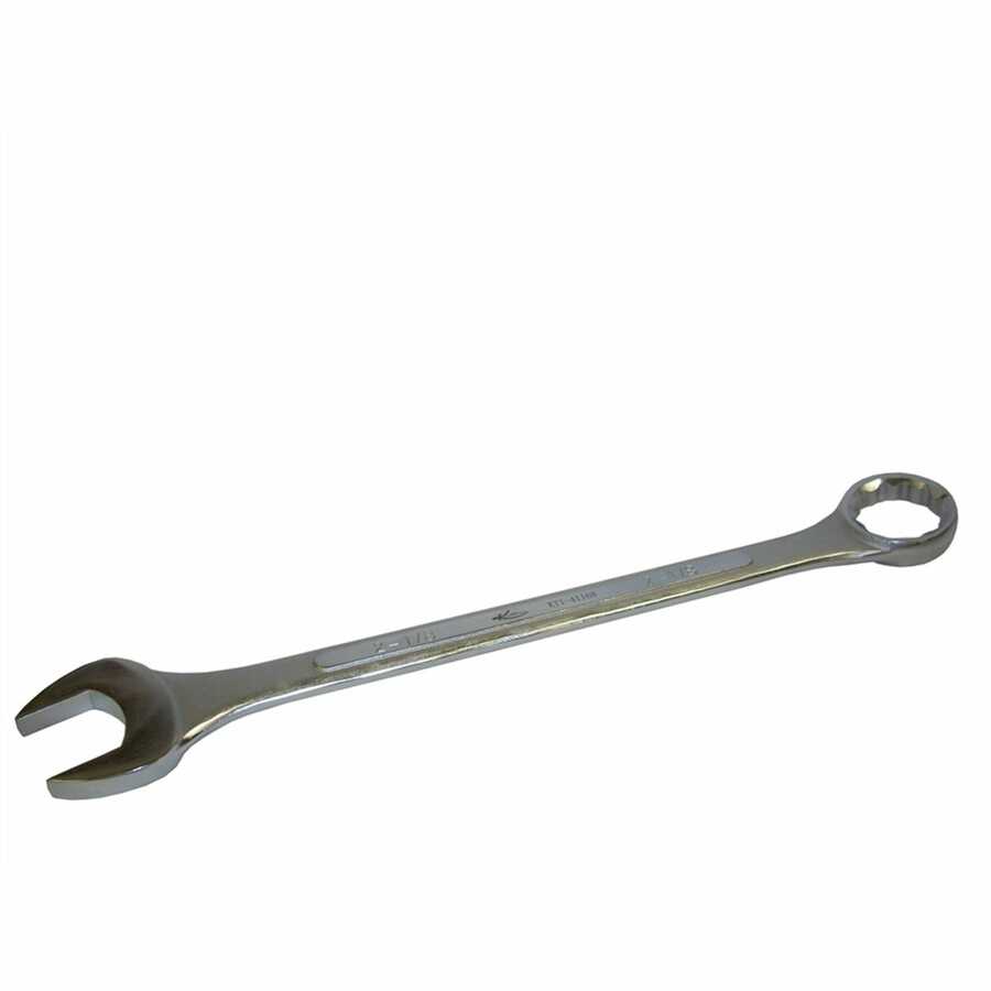 12 Point Jumbo Raised Panel Combination Wrench, 2-1/8"