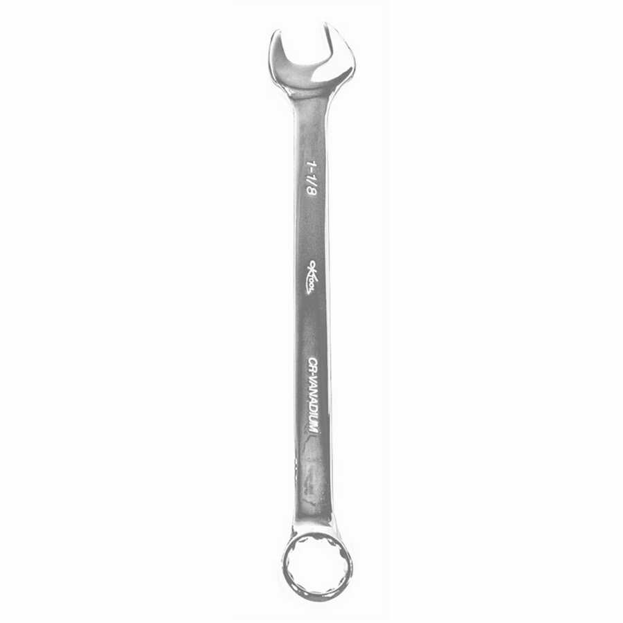 12 Point High Polish Combination Wrench, 1-1/8"