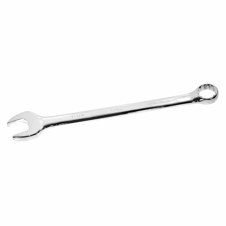 12 Point High Polish Combination Wrench 1-1/4"