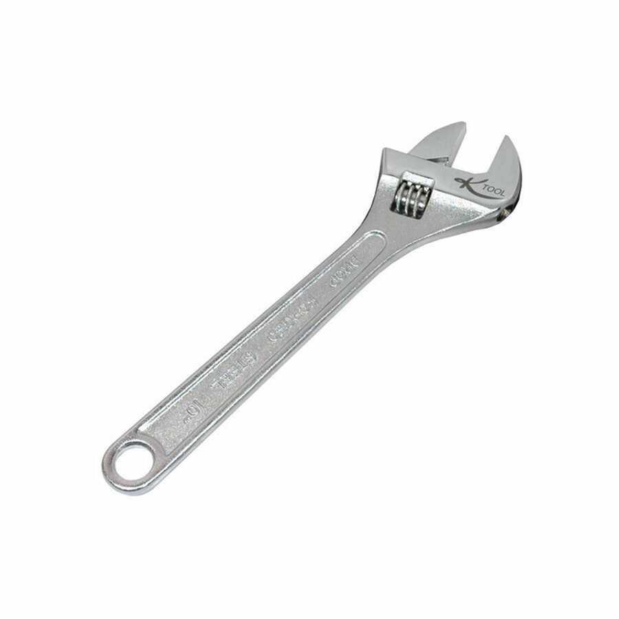 AP-8A 8" Adjustable Wrench Chrome Williams USA W/Scale 