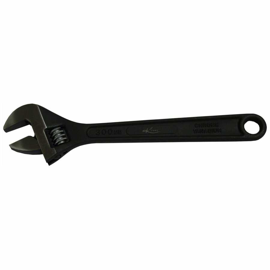 Adjustable Wrench 12" Black