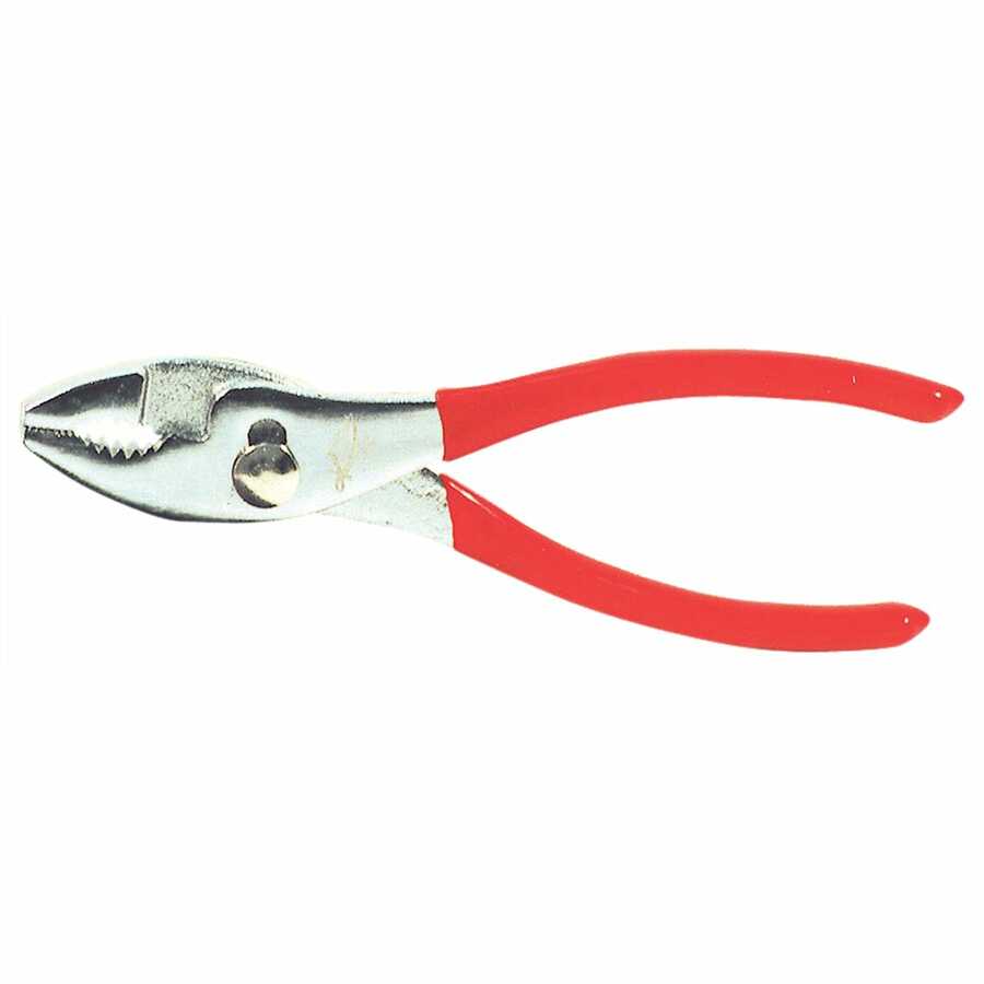 Slip Joint Plier w/ Red Handles - 4 In