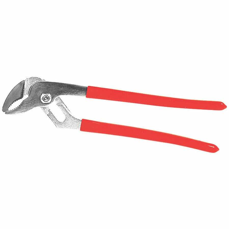 Groove Joint Plier w/ Vinyl Grips - 10 In