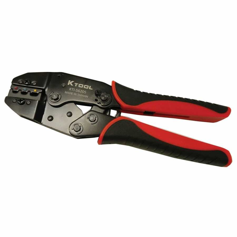 Ratcheting Terminal Crimper