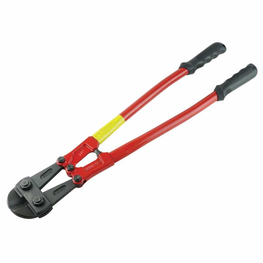 24" Heavy-Duty Angle Cut Bolt Cutters Chrome-Moly Steel