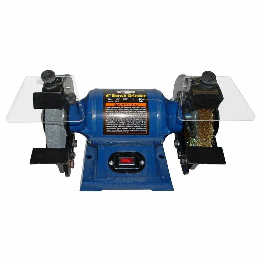 6" Heavy Duty Bench Grinder