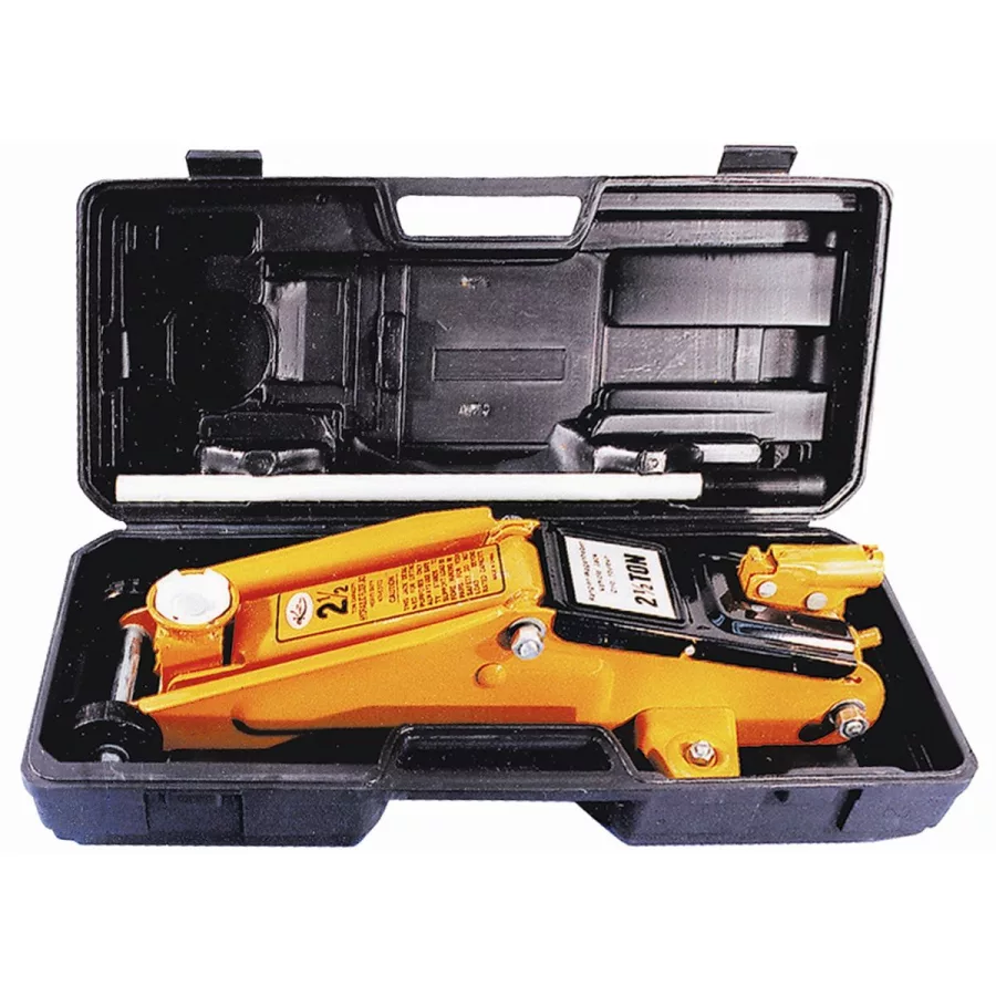 JACK TROLLEY 2-1/2 TON WITH BLOW MOLDED CASE JACK TROLLEY 2-1/2 TON WITH BLOW MOLDED CASE