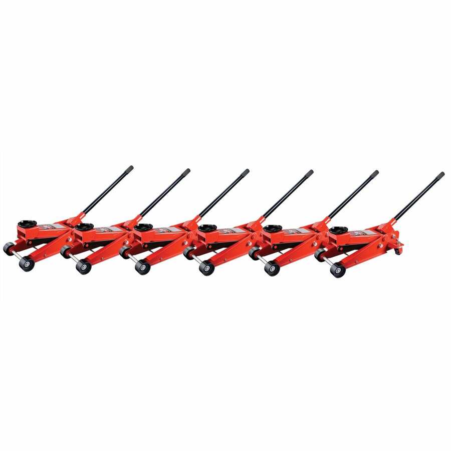 3 Ton Compact Service Jack 6pk