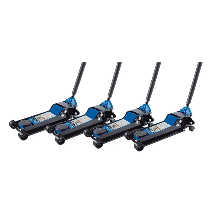 (image for) 3.33 Ton Low Profile Service Jack 4pk