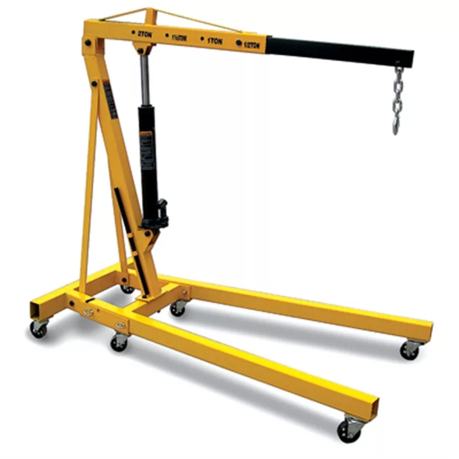 Shop Crane Hoist - 2 Ton Capacity