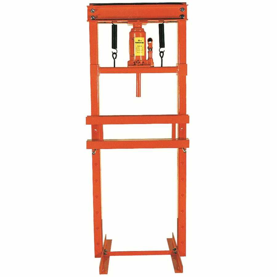 Hydraulic Press with Bottle Ja