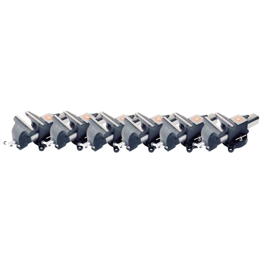 (image for) Bench Vise 8 inch Jaws, 6pk
