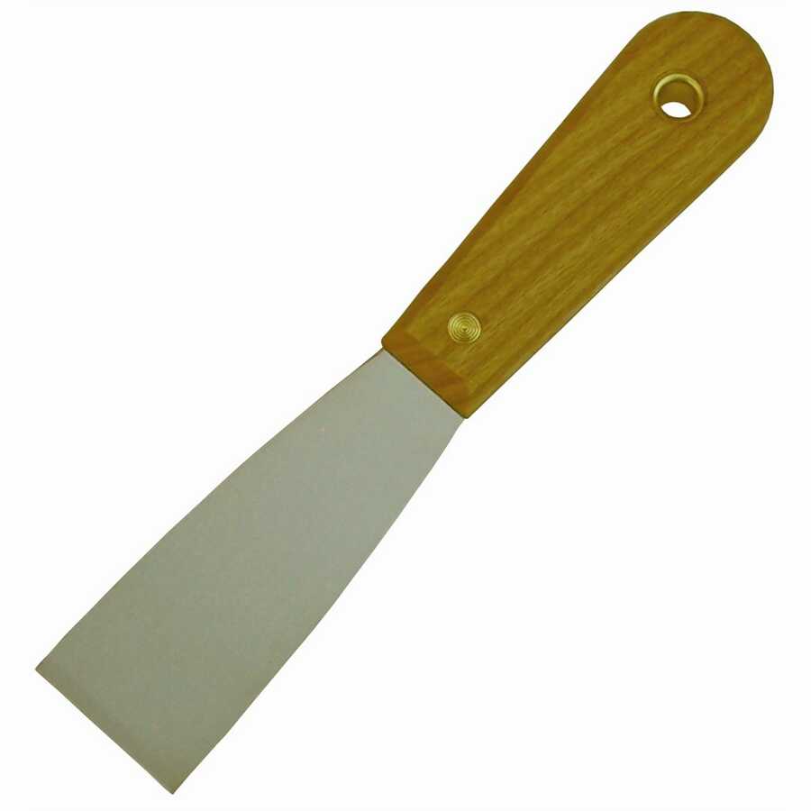 1 1/2 INCH STIFF SCRAPER/PUTTY KNIFE