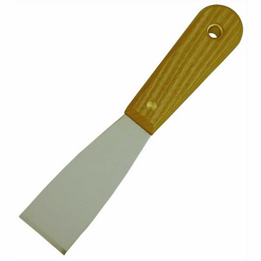 1-1/2" FLEXIBLE SCRAPER/PUTTY KNIFE