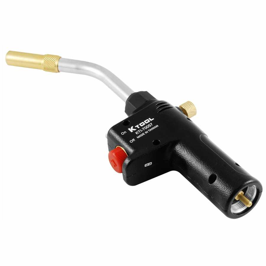 Self Igniting Butane Torch Head