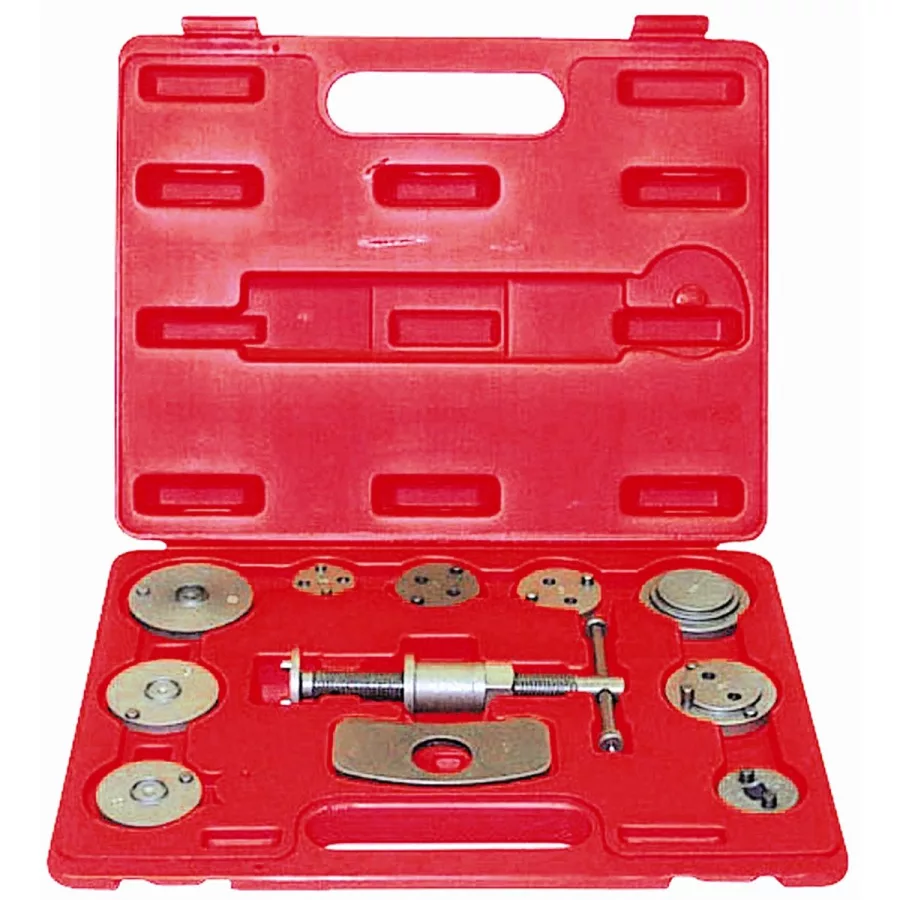 11 PC DISC BRAKE PAD & CAL. KIT