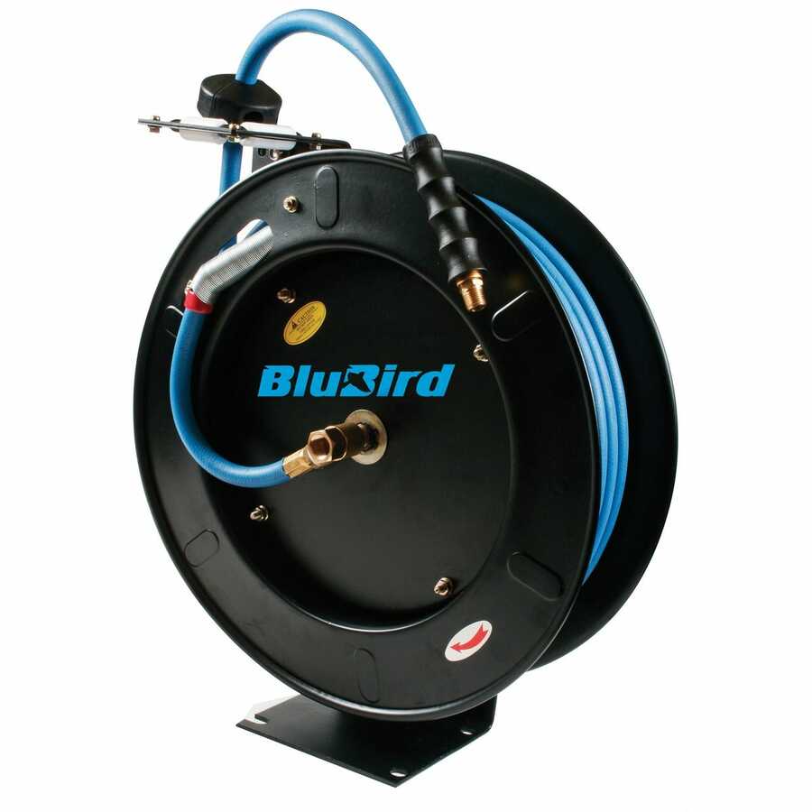 BluBird Air Hose Reel 3/8" x 50'