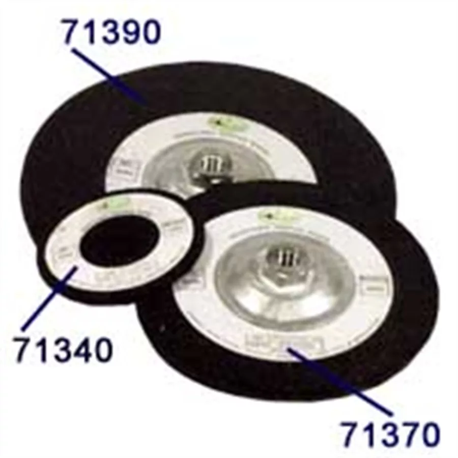 Depressed Center Grinding Discs - 5/8 In - 4 In