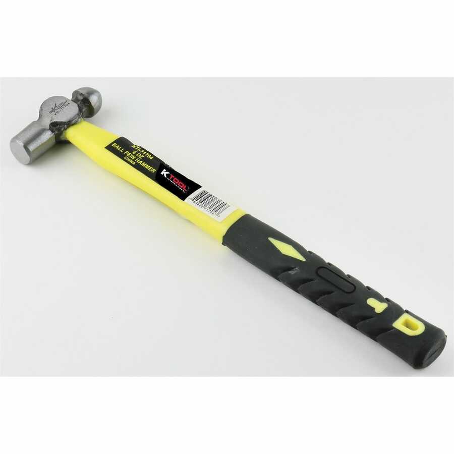 Ball Pein Hammer 4 oz Fibergla