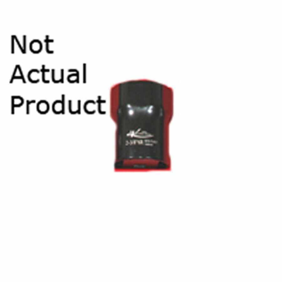 Locknut Socket - 2 9/16" Round
