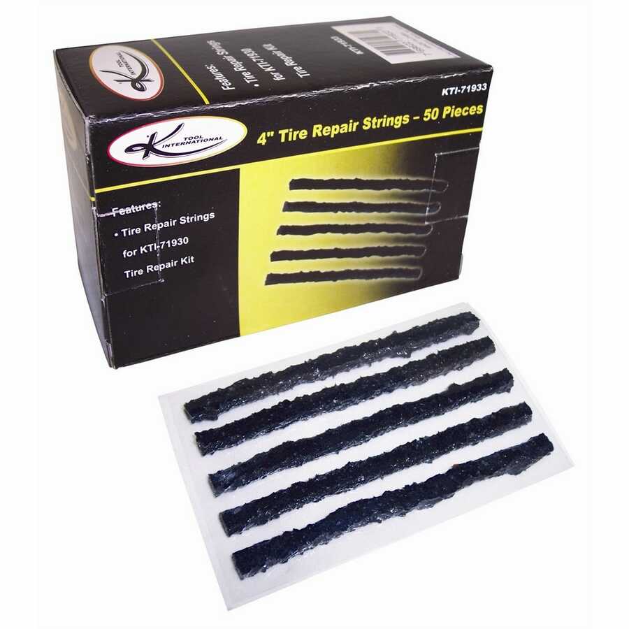 50 PACK 4" TIRE STRING PLUGS