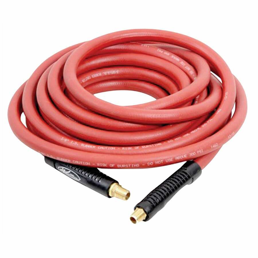 FJC 6448 10 foot set of hoses with manual couplers attached. red and blue