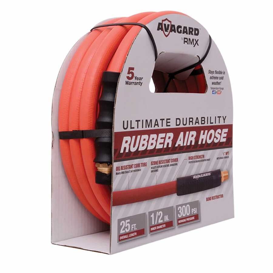 AvaGard 1/2" x 25' Air Hose