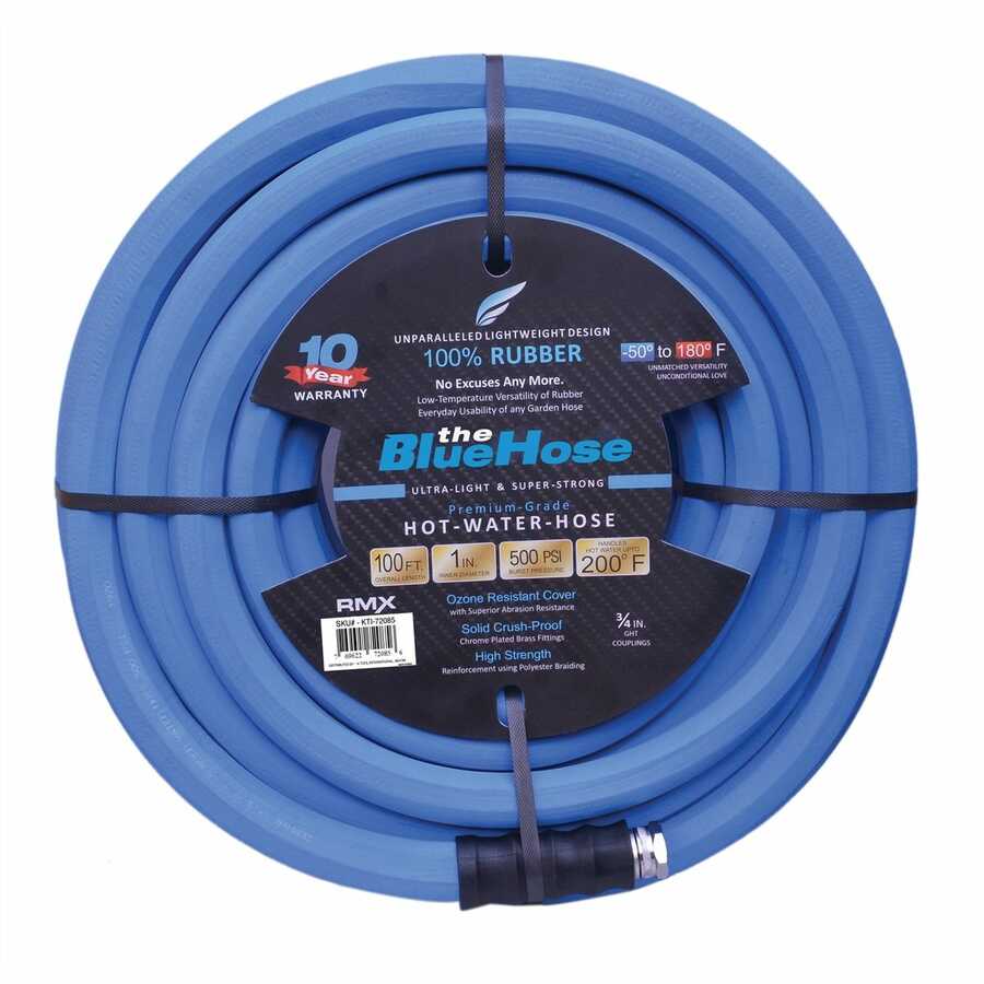 theBlueHose Water Hose 1" x 100'
