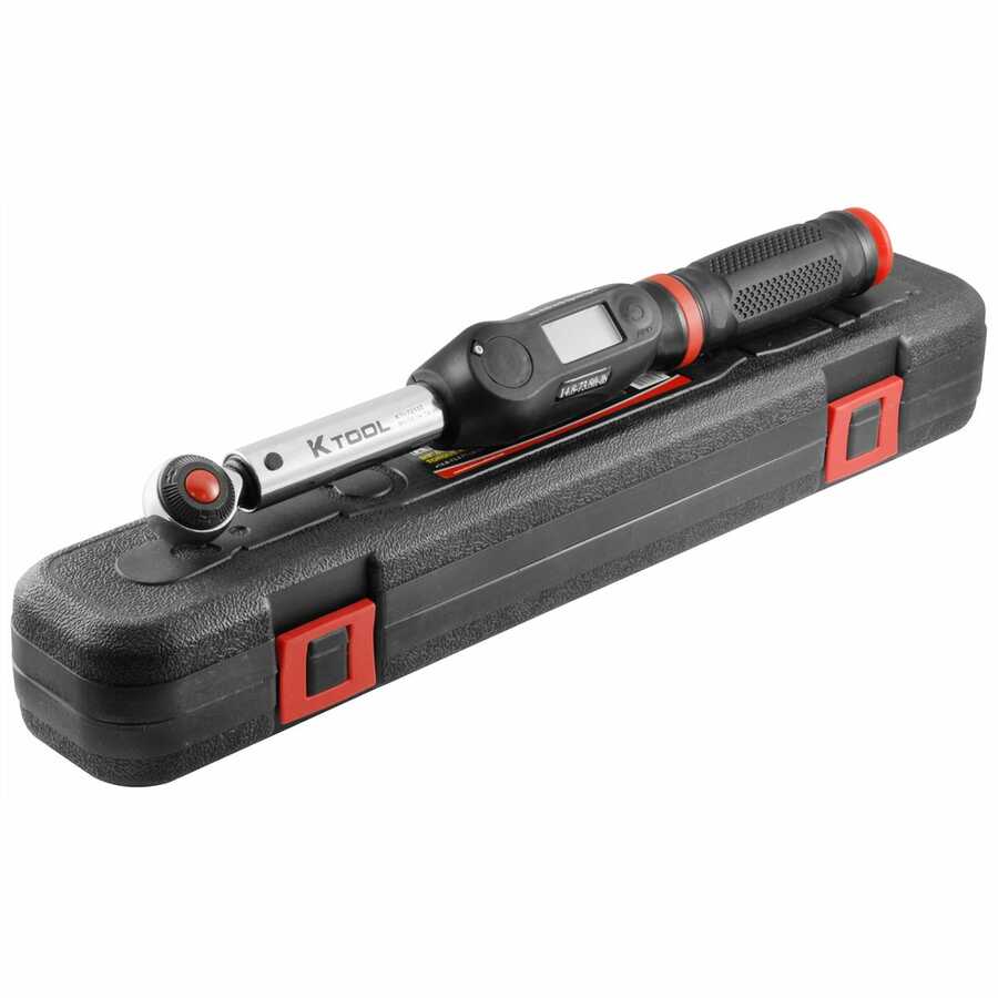 Digital Torque Wrench 3/8" dr. 72 Teeth
