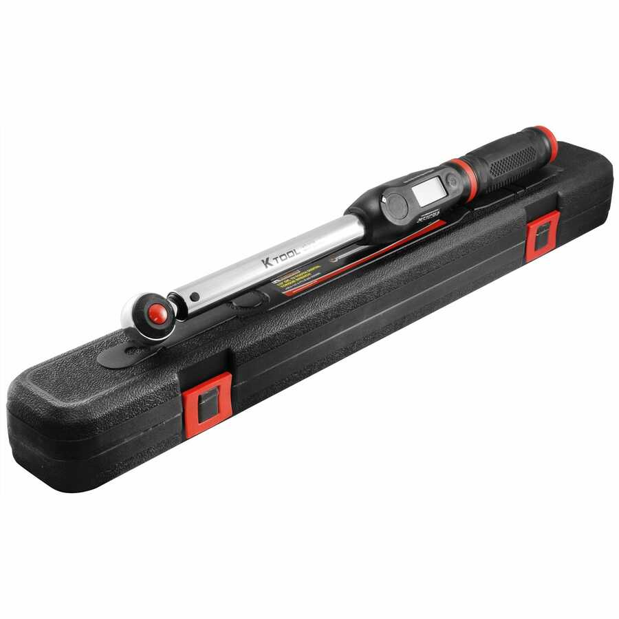 Digital Torque Wrench 1/2" dr. 72 Teeth