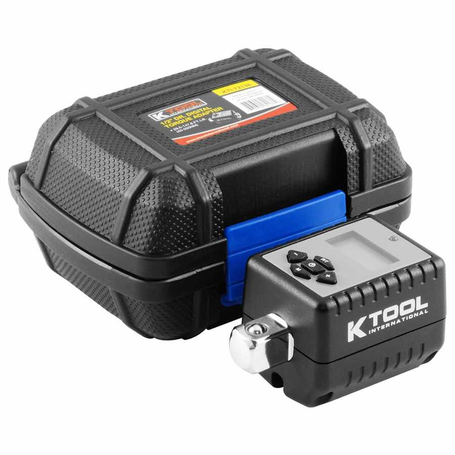 Digital Torque Adaptor 1/2" drive