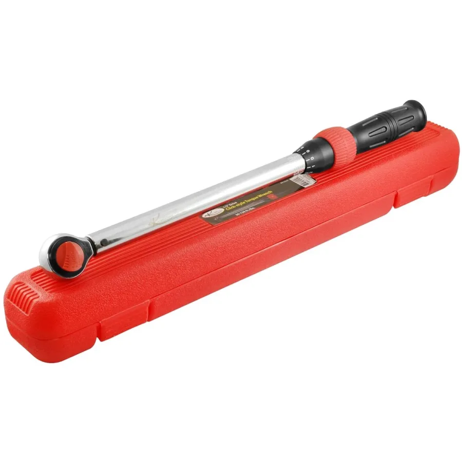 (image for) 1/2" Dr. Click-style Torque Wrench 30-150 ft-lbs