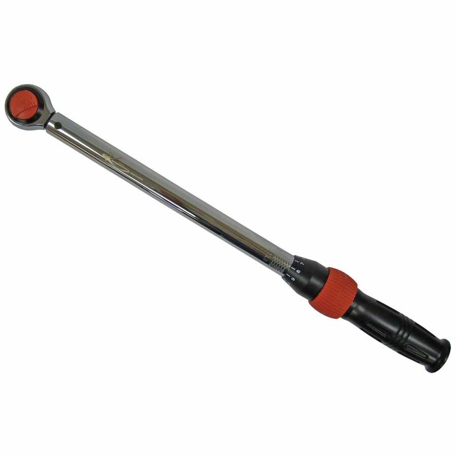 1/2" Dr. Click-style Torque Wrench 30-250 ft-lbs