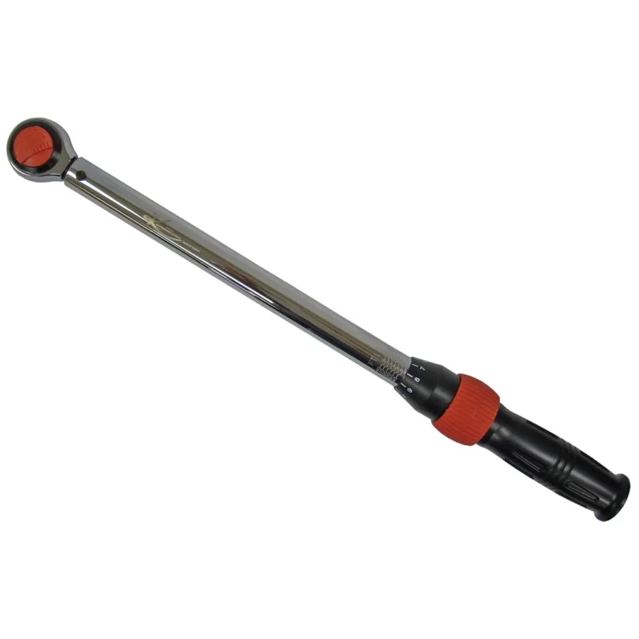 (image for) 1/2" Dr. Click-style Torque Wrench 30-250 ft-lbs