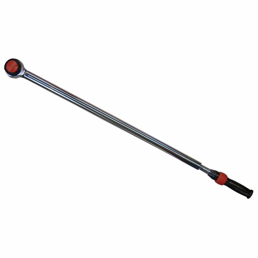 3/4 Inch Drive Micrometer Style Clicker Torque Wrench 100-600 ft