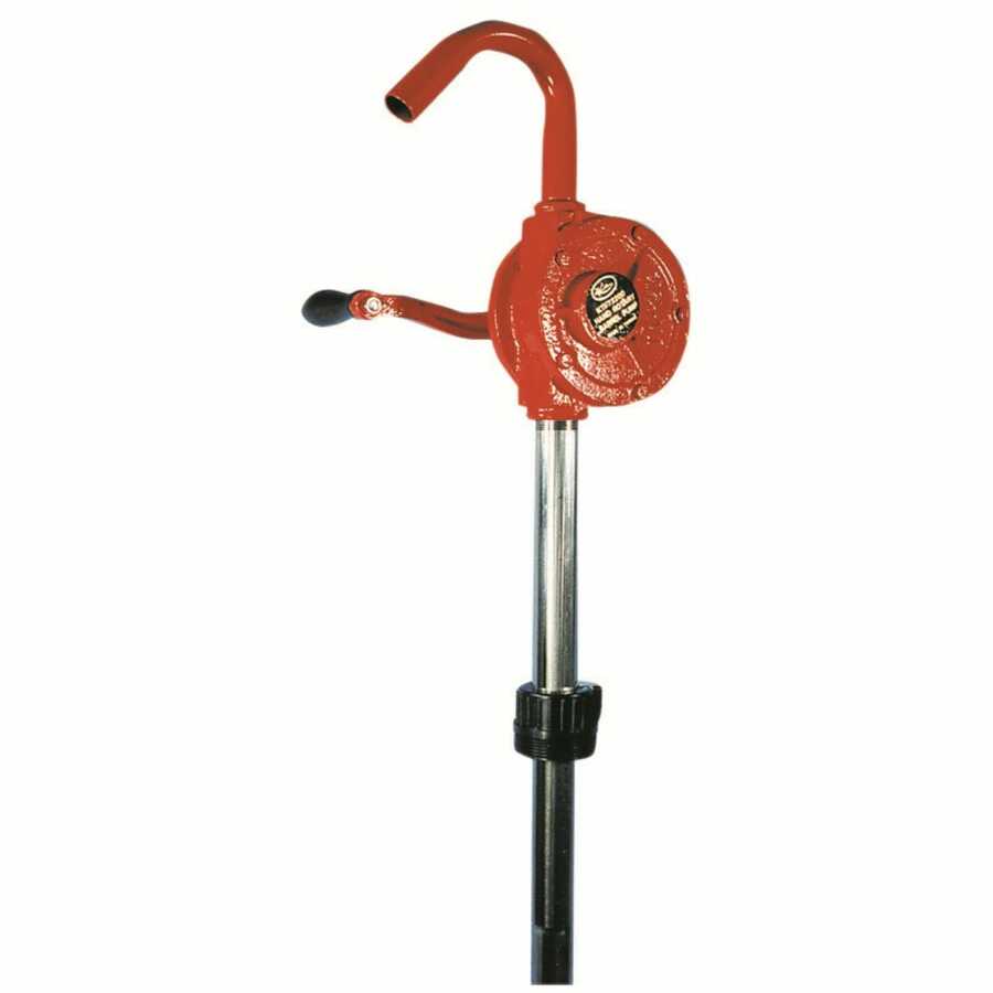 K Tool International 72200 Hand Rotary Barrel Pump KTI72200