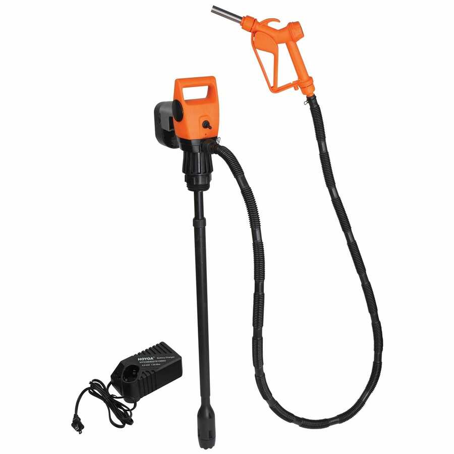Electric Rechargeable Drum Pump 19.2V