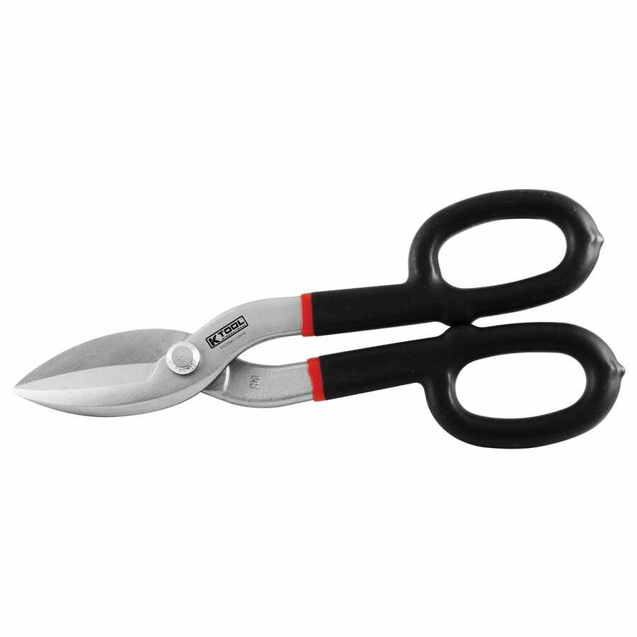 8" Tin Snips Straight cut