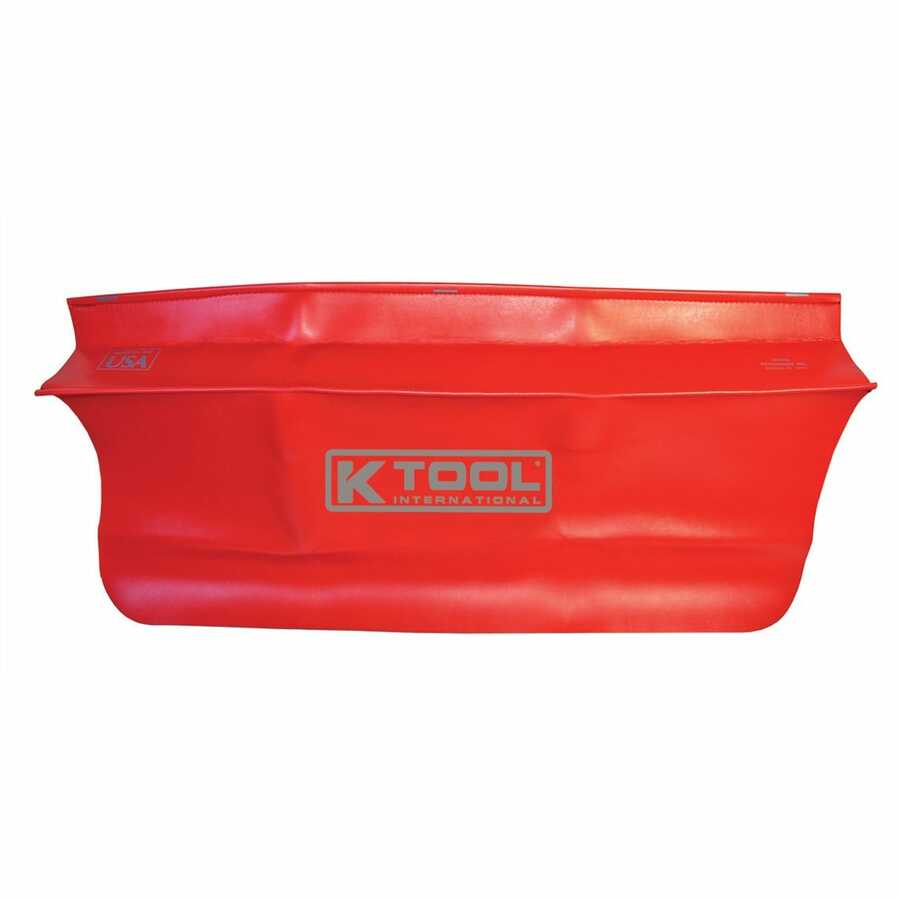 Deluxe Fender Cover - Red