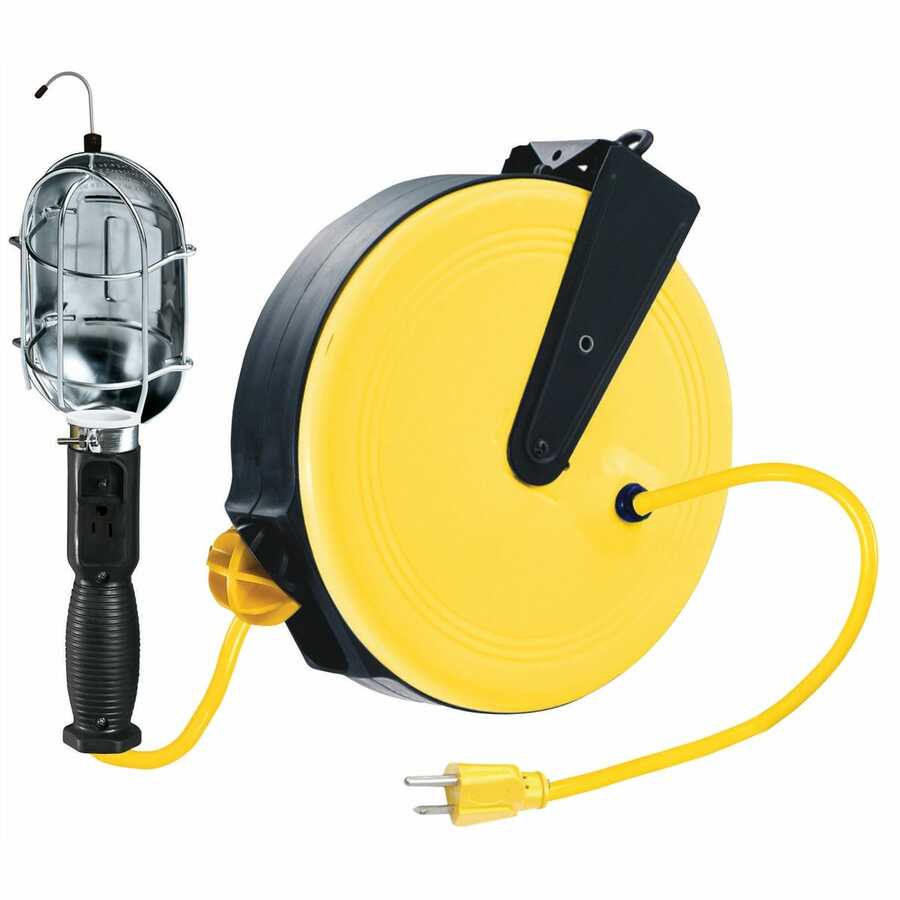 Incand Trouble Light Reel w/ M