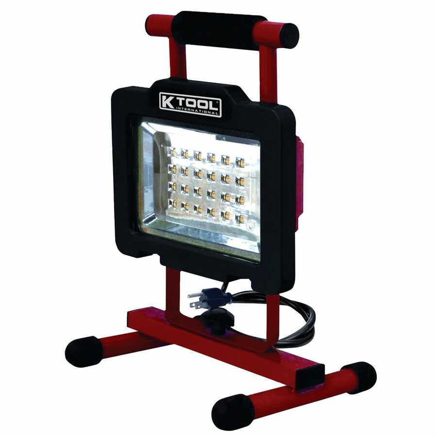 Rechargeable Worklight, 24 SMD LED (800 lumens)
