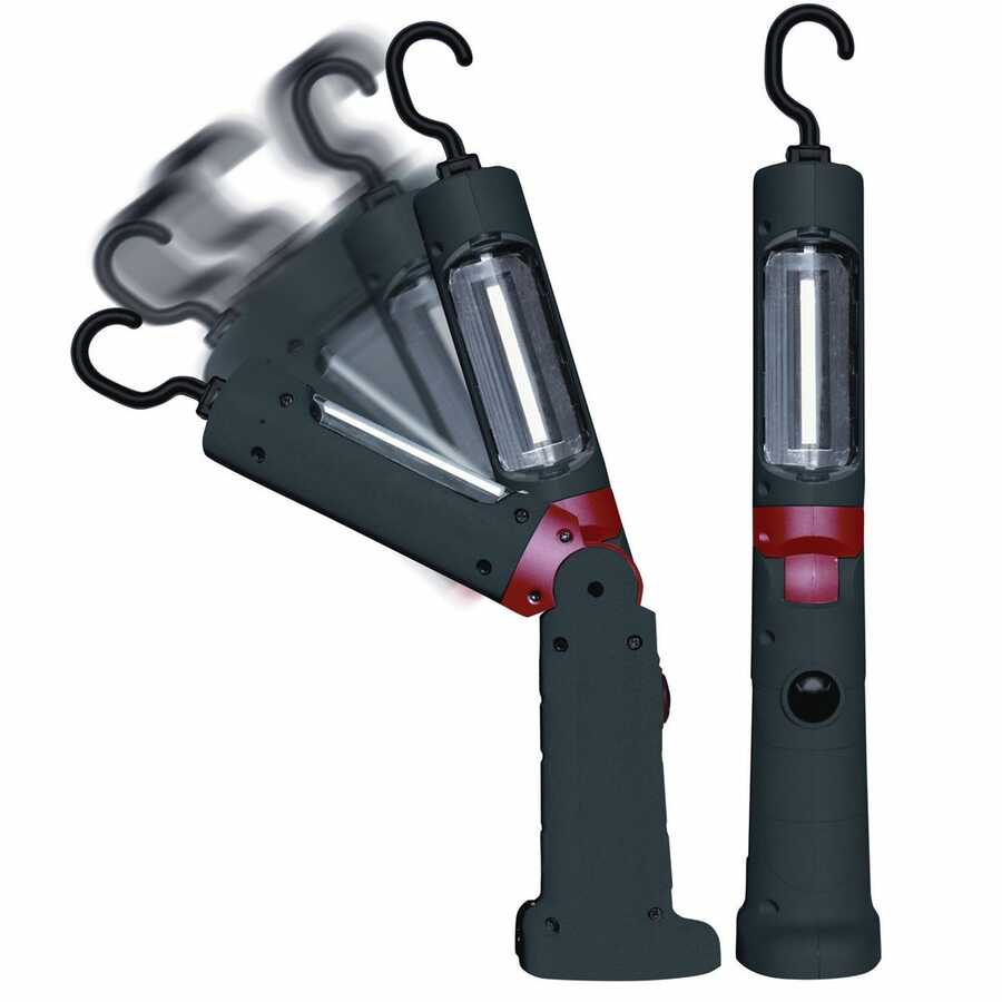 Rechargeable Worklight 3W COB with Pivot Head