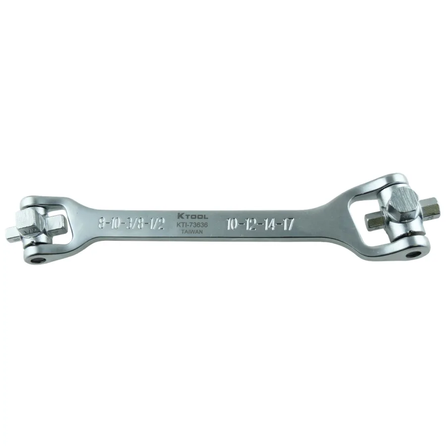 (image for) 8 in 1 Drain Plug Key Wrench