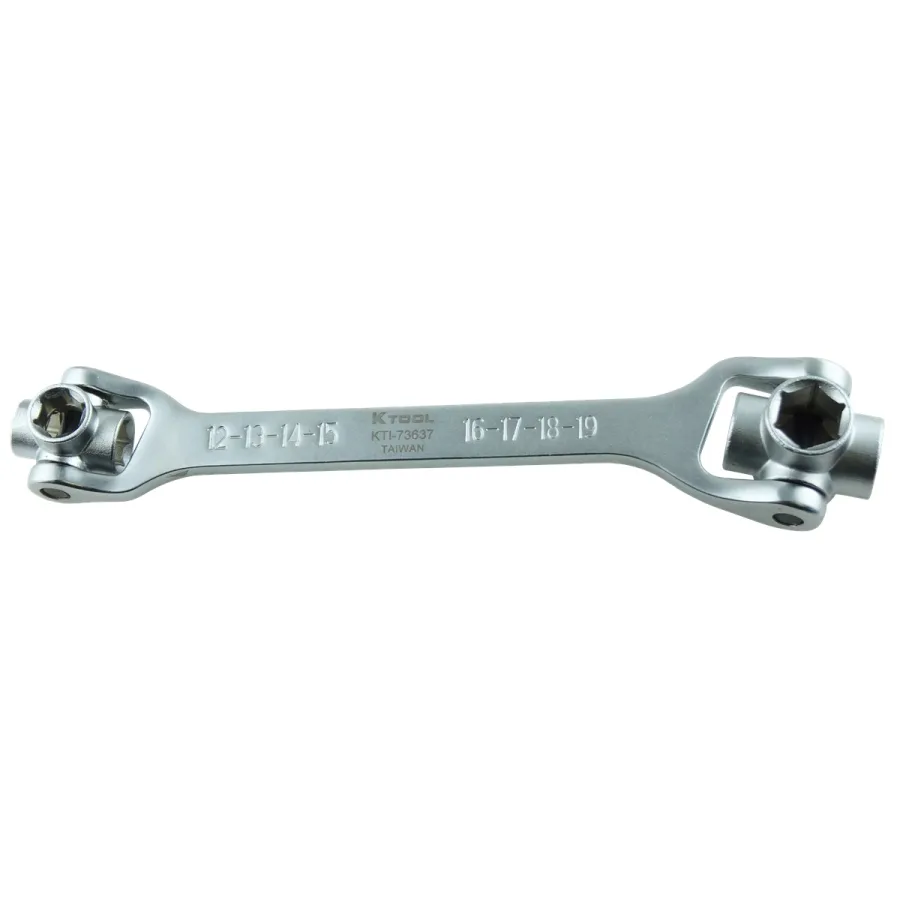 (image for) 8 in 1 Socket Wrench 12-19MM Hex
